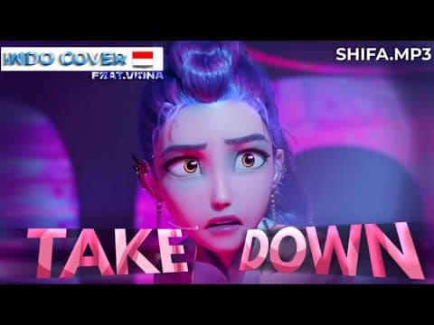 【INDO COVER】Takedown - Kpop Demon Hunters OST ft.@LeleSteviona by Shifa.Mp3 - Album Art