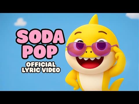 SODA POP x BABY SHARK by Zorro Dance - Album Art