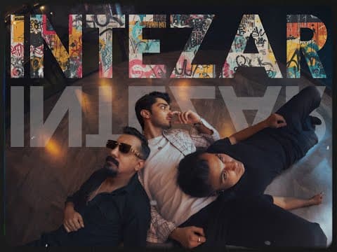 Intezar | x The Skinny Guy x Jayyke | Visualizer 2025 by Sheheryar Rehan - Album Art
