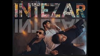 Intezar | x The Skinny Guy x Jayyke | Visualizer 2025