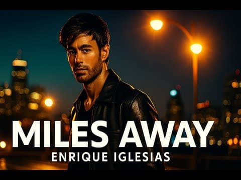Escape by Enrique Iglesias - Album Art