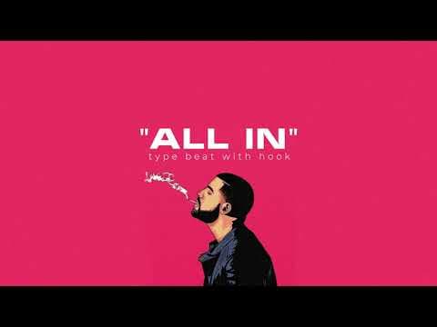 *w/HOOK* Drake Type Beat 2025 WITH HOOK ft. Jack Harlow | "All in" | by Ayy Walker Beats - Album Art