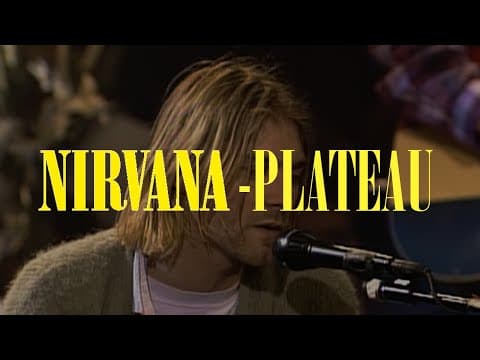 Plateau - Rehearsal by Nirvana - Album Art