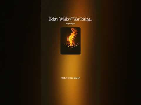 Hoktv Yvhikv War Rising 2 #traditional #nativeamerican #warriors # by The Revenant Man Music - Album Art