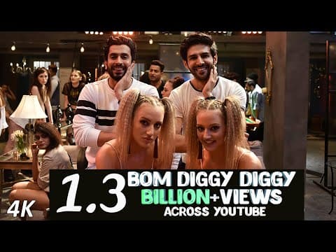 Bom Diggy Diggy | Zack Knight | Jasmin Walia | Sonu Ke Titu Ki Sweety by T-Series - Album Art