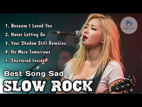 SLOW ROCK BALLAD - BECAUSE I LOVED YOU || || by Dove Music - Album Art