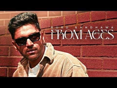 From Ages by Guru Randhawa - Album Art