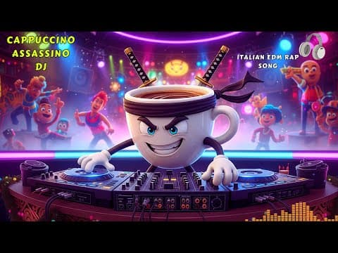 Party – Brainrot EDM Rap Song by FR Game Zone - Album Art