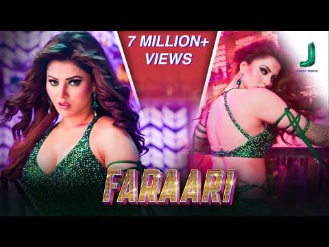 Faraari | Urvashi R | Tanishk B | Akshara S | Vayu | Raja H| Rahul S | Jackky B by Jjust Music - Album Art