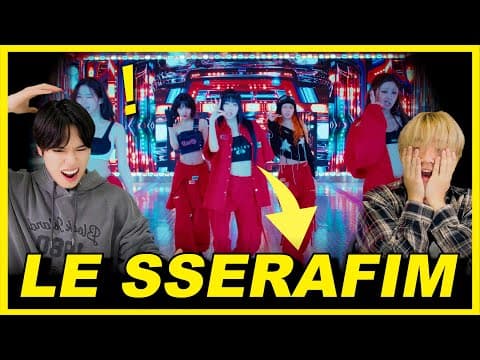 KOREAN REACT | LE SSERAFIM 'SPAGHETTI ' 🔥😍 by Bambi Show K - Album Art