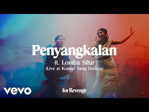 Penyangkalan by For Revenge - Album Art