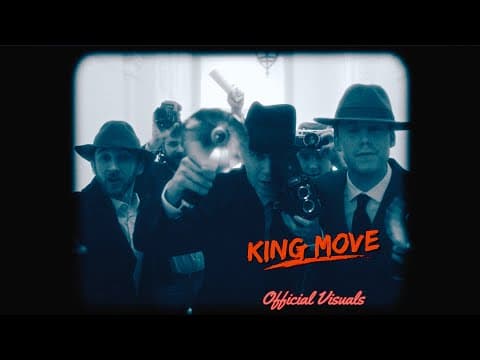 King Move | Punjabi Hip Hop 2025 by Simu Dhillon - Album Art
