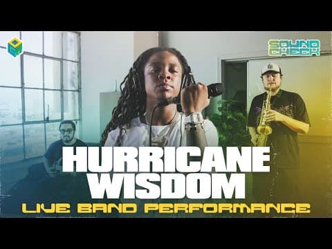 Hurricane Wisdom Performs "Afraid" and "Woosah" with Band | OGM SoundCheck by Our Generation Music - Album Art