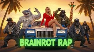 Brainrot Rap Party Tunes