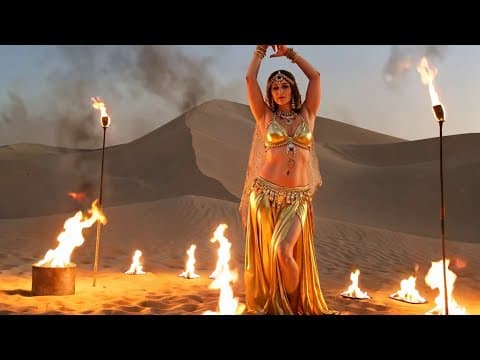 Qurban Qalbi - Arabic Deep House Dance - | | Belly Dance by MD GEET - Album Art