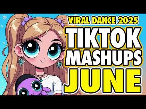 New Tiktok Mashup 2025 Philippines Party Viral Dance Trends June 19th by Kuya Magik - Album Art