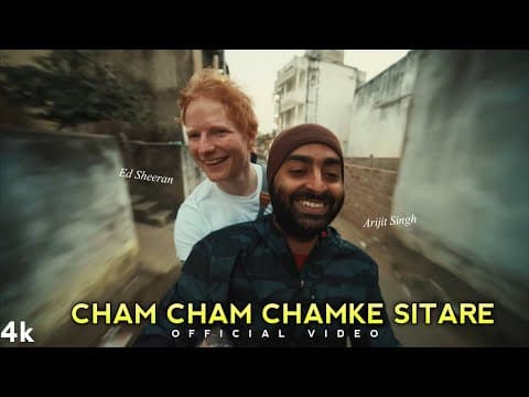 Cham Cham Chamke Sitare Wargi Ed Sheeran | Arjit Singh by Violy Music - Album Art