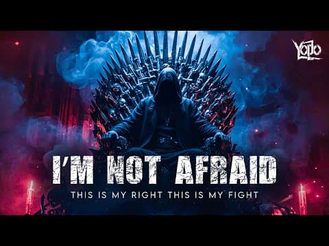 I Am Not Afraid | This is My Right This is My Fight | by Yodo - Album Art