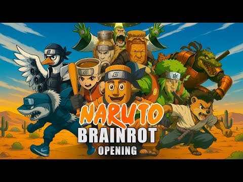 BRAINROT: Naruto ANIME OPENING | by Animus Music - Album Art