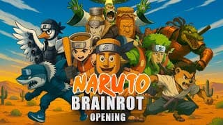 BRAINROT: Naruto ANIME OPENING |