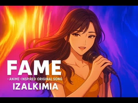 FAME – Emotional Anime | by Izalkimia - Album Art