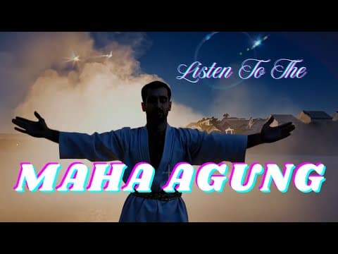 Universal Song | Awesome God - MAHA AGUNG | Lyrics by Alrumna - Album Art