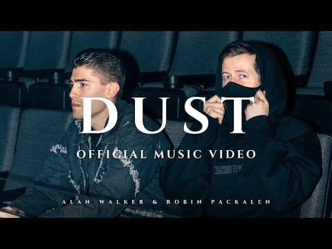 Dust by Alan Walker - Album Art