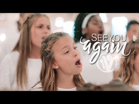 Charlie Puth & Wiz Khalifa - See You Again | Cover by One Voice Children's Choir - Album Art