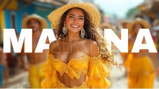 Marina - Energized Brazilian Samba Dance - AI Dance Moves