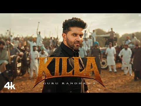 GURU RANDHAWA - KILLA - - BHUSHAN KUMAR by T-Series - Album Art