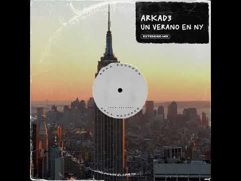 Un Verano En NY - Extended Mix by ARKAD3 - Album Art