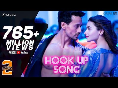 Hook Up Song - Student Of The Year 2 | Tiger Shroff & Alia | Vishal and Shekhar |Neha Kakkar|Kumaar by Zee Music Company - Album Art
