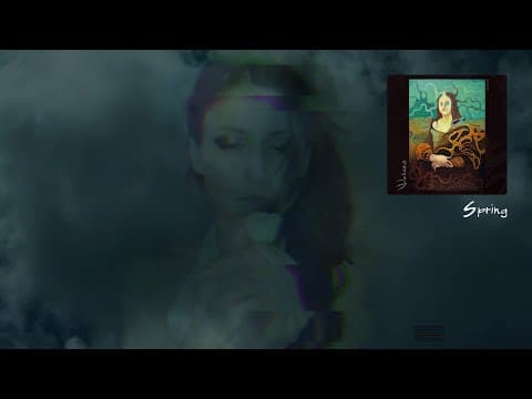 Spring / Original electronic song / Darkwave / Darksynth / Original by Weksza - Album Art