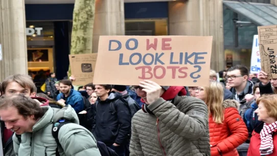 AI super PACs - AI Super PACs Declare War Over Congressional Candidate's Plan