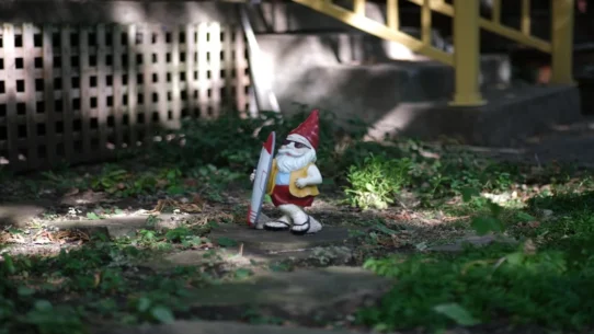 Courtney Barnett Mantis - Courtney Barnett's "Mantis" Inspires Existential Dread in Local Lawn Gnome Community