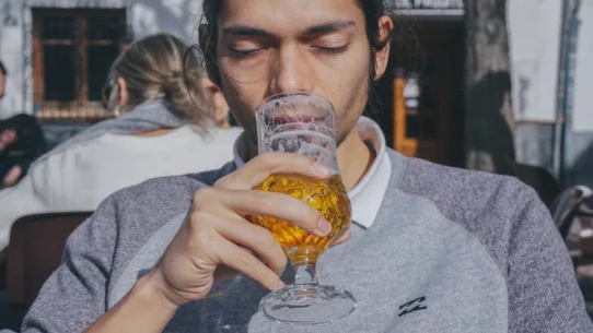 Norman D. Loco - Norman D. Loco Says "I Want A Beer," Listeners Unsure If They Should Offer One