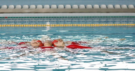 Sanna Marin election - Sanna Marin Concedes Election with Aquatic Ballet