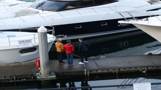 BTS Sets Sail - BTS Sets Sail, Forgets Sails, Drifts Aimlessly in New 'SWIM' Video