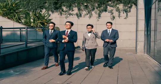 BTS suit up - BTS Suit Up For Slick New Promo Videos