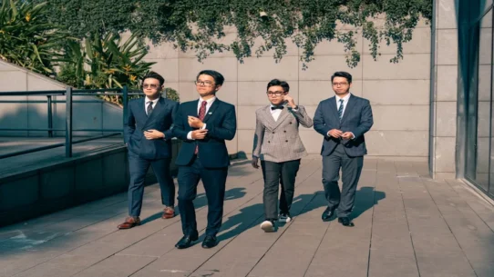 BTS suit up - BTS Suit Up For Slick New Promo Videos