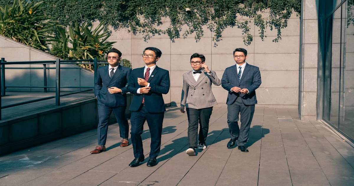 BTS suit up - BTS Suit Up For Slick New Promo Videos