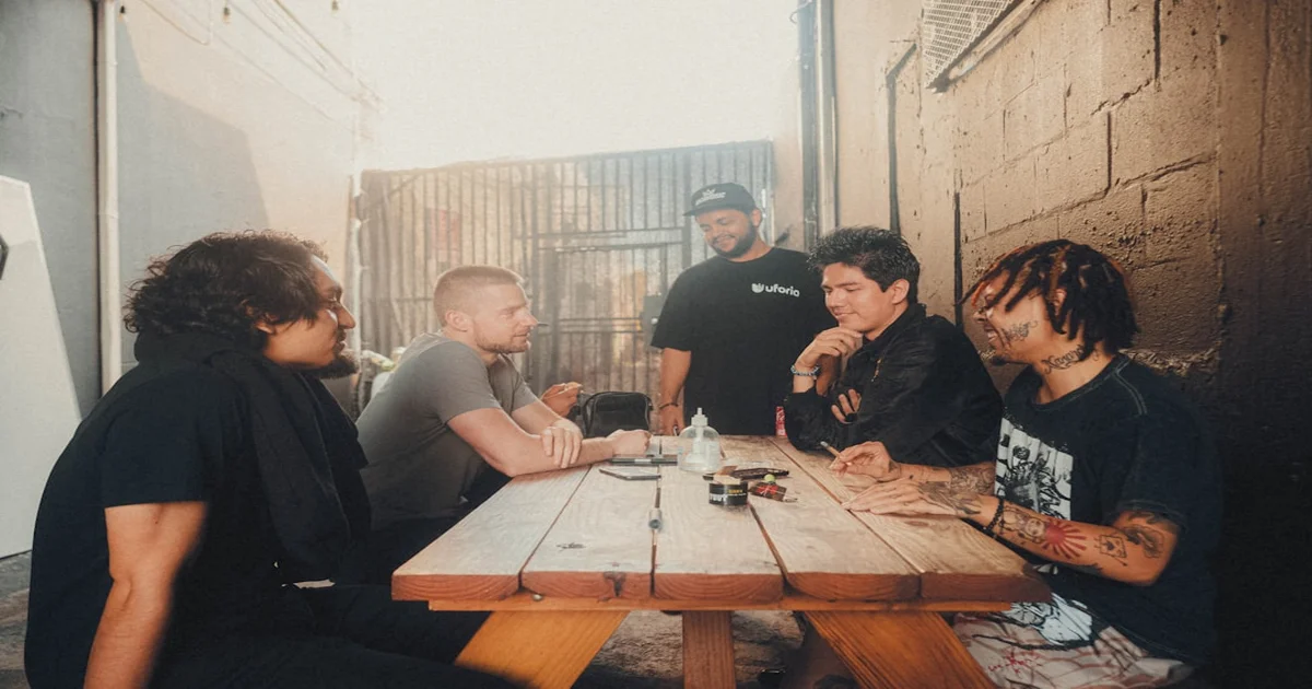 Crash Of Rhinos - Crash Of Rhinos Return After 13 Years, Immediately Disband Again Over Album Art