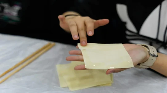 George Michael Faith Tour - George Michael's Faith Tour Film Unearths Lingering Backstage Snack Wrappers