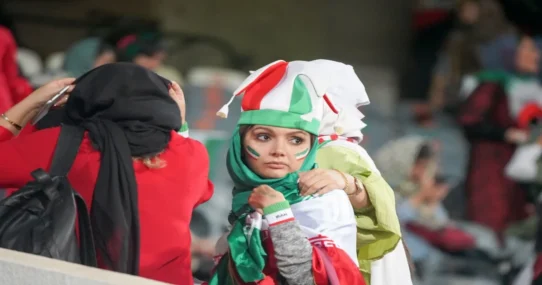 Iranian women soccer team - Iranian Women's Soccer Team Seeks Asylum, Cites Lack of Proper Goal Nets