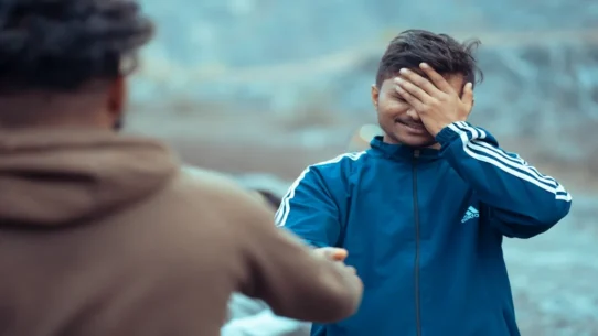 Kanye West Bully - Kanye West Premieres Bully With Surprise Guest: Kanye West