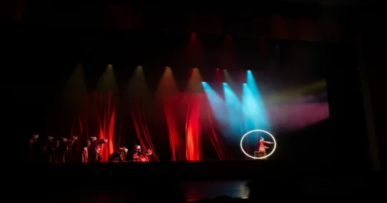 Machine Gun Kelly stage fall - Machine Gun Kelly Fan Falls Through Stage Opening, Discovers Portal To Better Taste