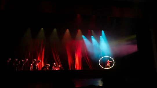 Machine Gun Kelly stage fall - Machine Gun Kelly Fan Falls Through Stage Opening, Discovers Portal To Better Taste