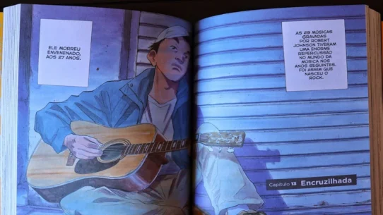 Mike McCready graphic novel - Mike McCready Unveils Graphic Novel, Promises Rock Opera Tour