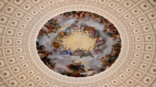 Senate Staring Contest - Senate Staring Contest Enters Fourth Week, Eyelids Fused Shut