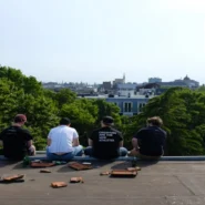 Weezer The Gathering - Weezer Rocks Rooftop Gig, Declares ‘The Gathering’ Open